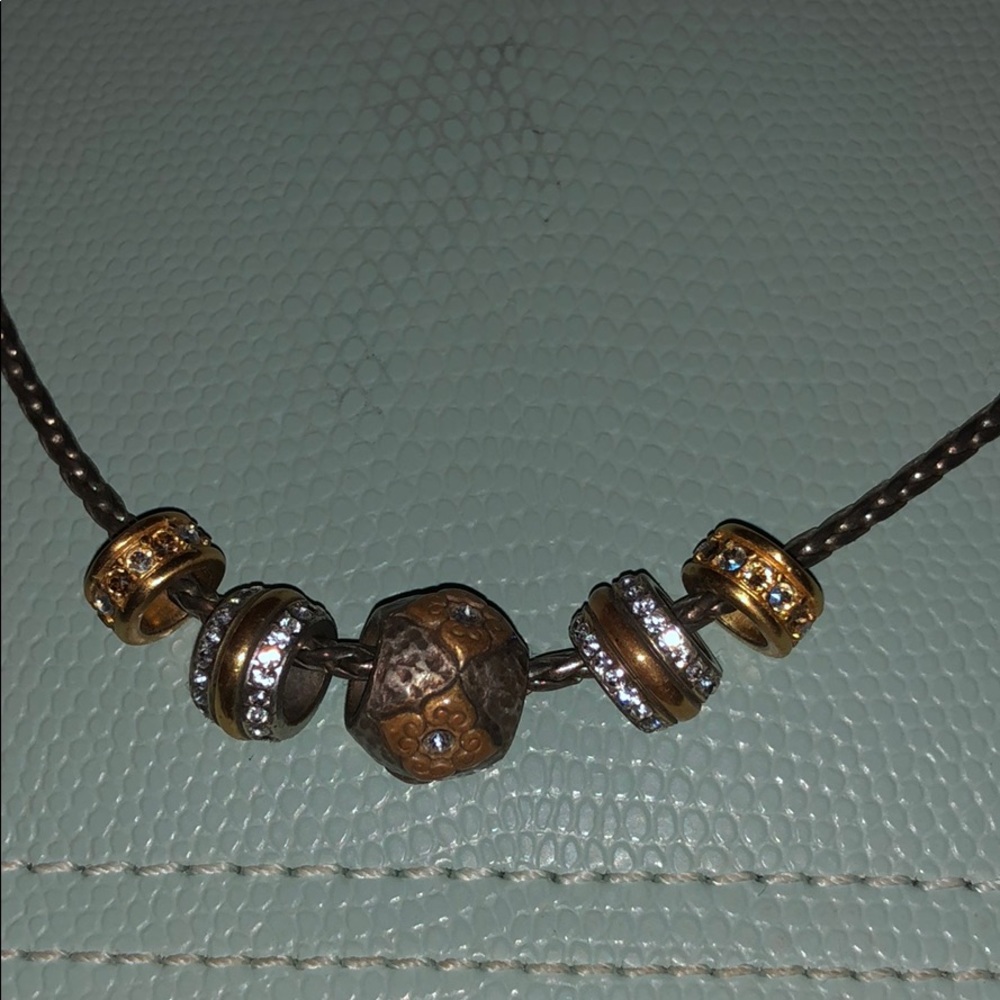 Brighton Charm Necklace with 5 Charms